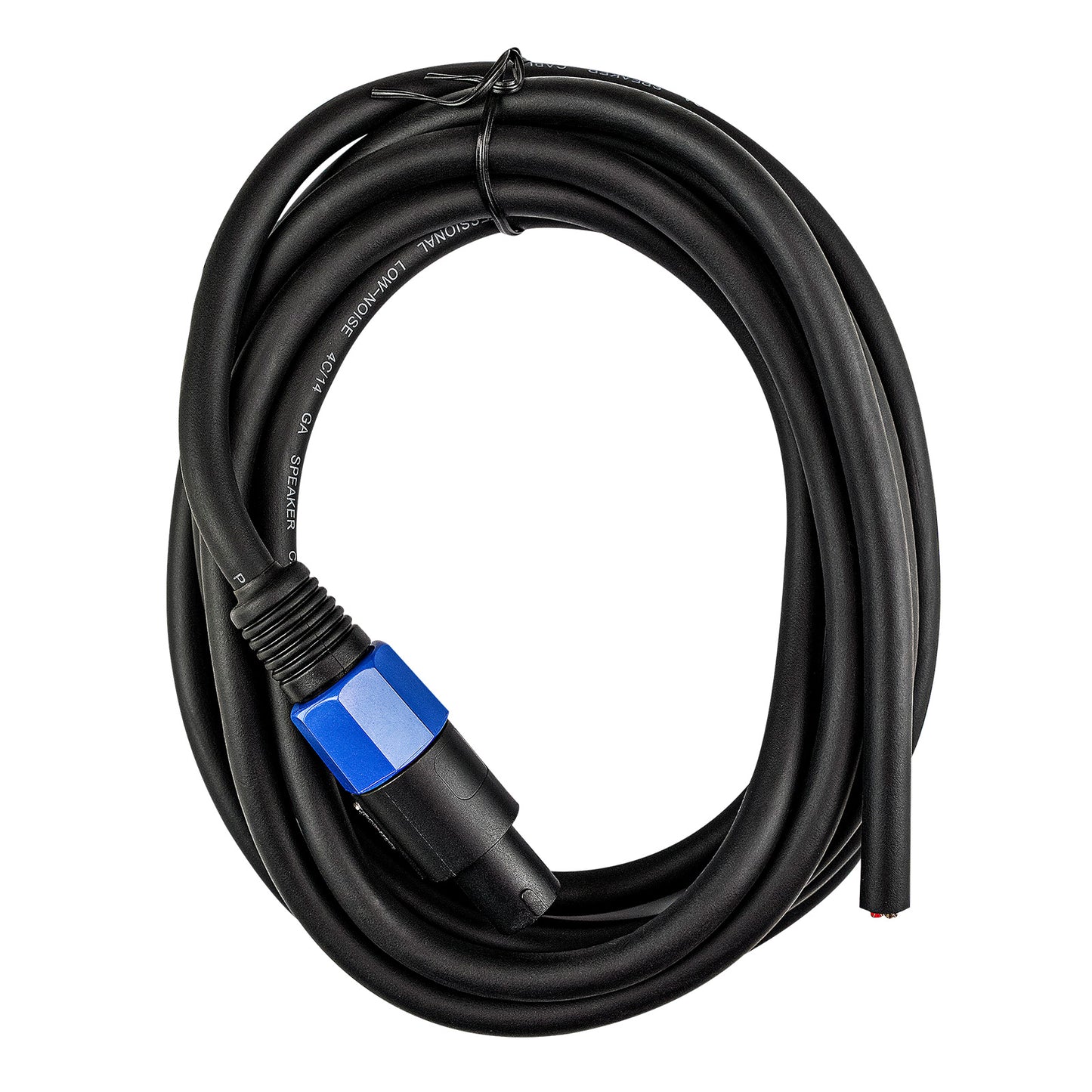 12FT 4-Wire Speaker Cable (XSPV-214-BL12)