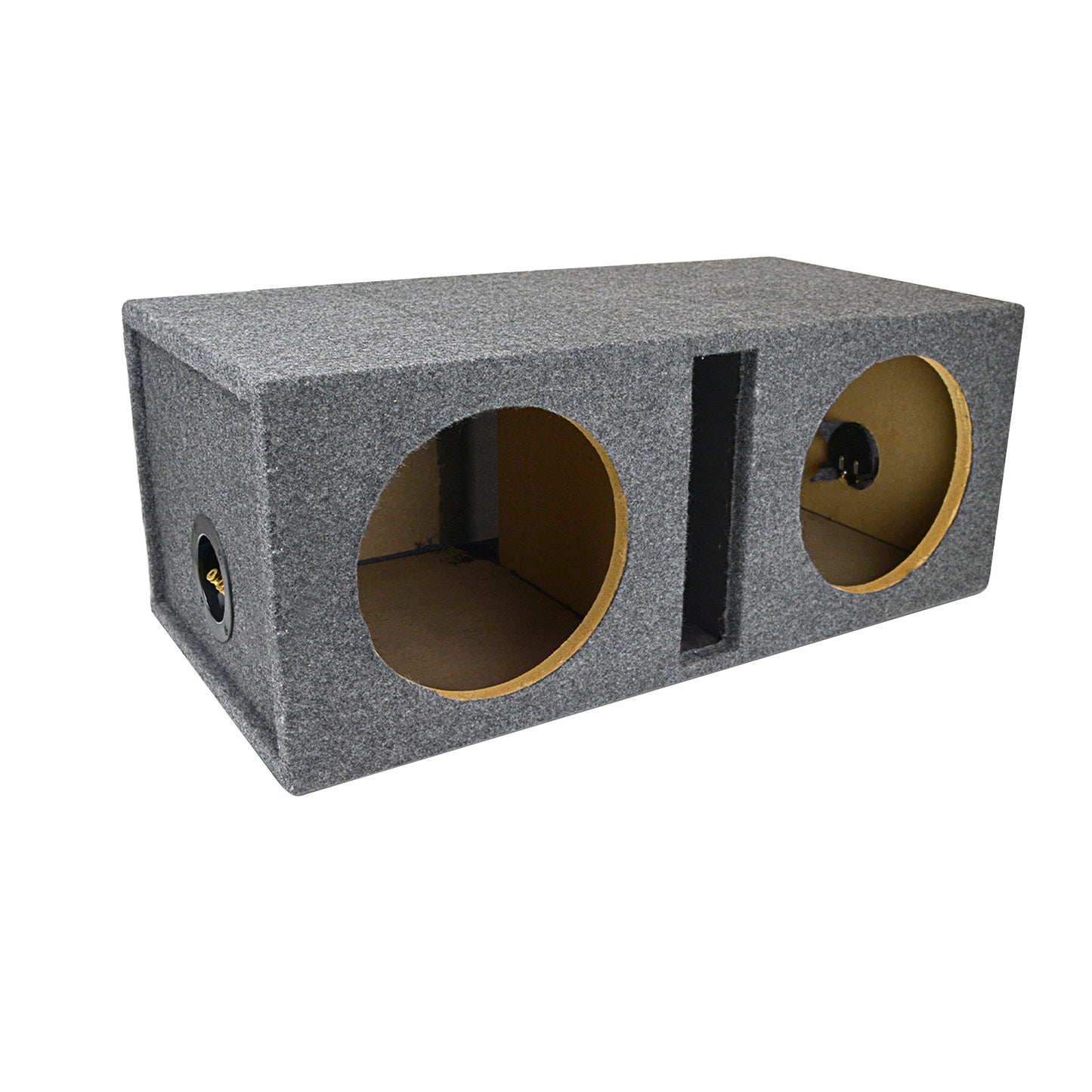 Dual 12“ Vented Enclosure (BVE-212C)