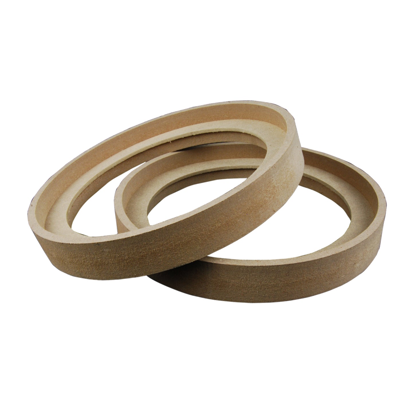 MDF Speaker Rings with Bezel (RING-BZ Series)