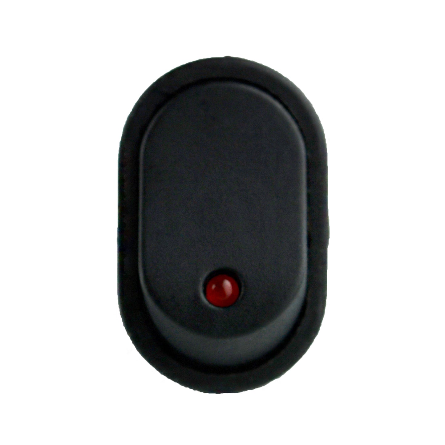 LED Illuminated On/Off Oval SPST Rocker Switch (IS-EC-OVL12 Series)
