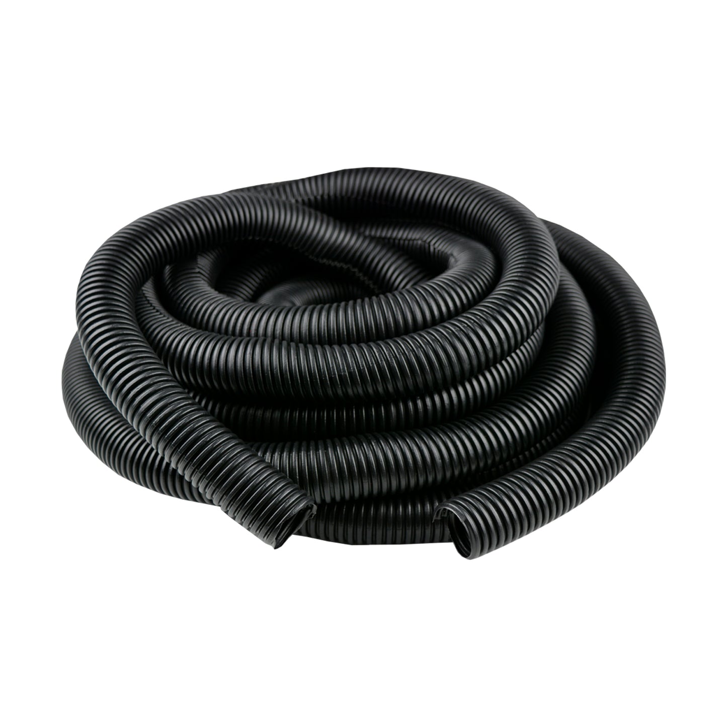 100 Foot Spool Black Polyethylene Split Loom Tubing (LM-BLK Series)