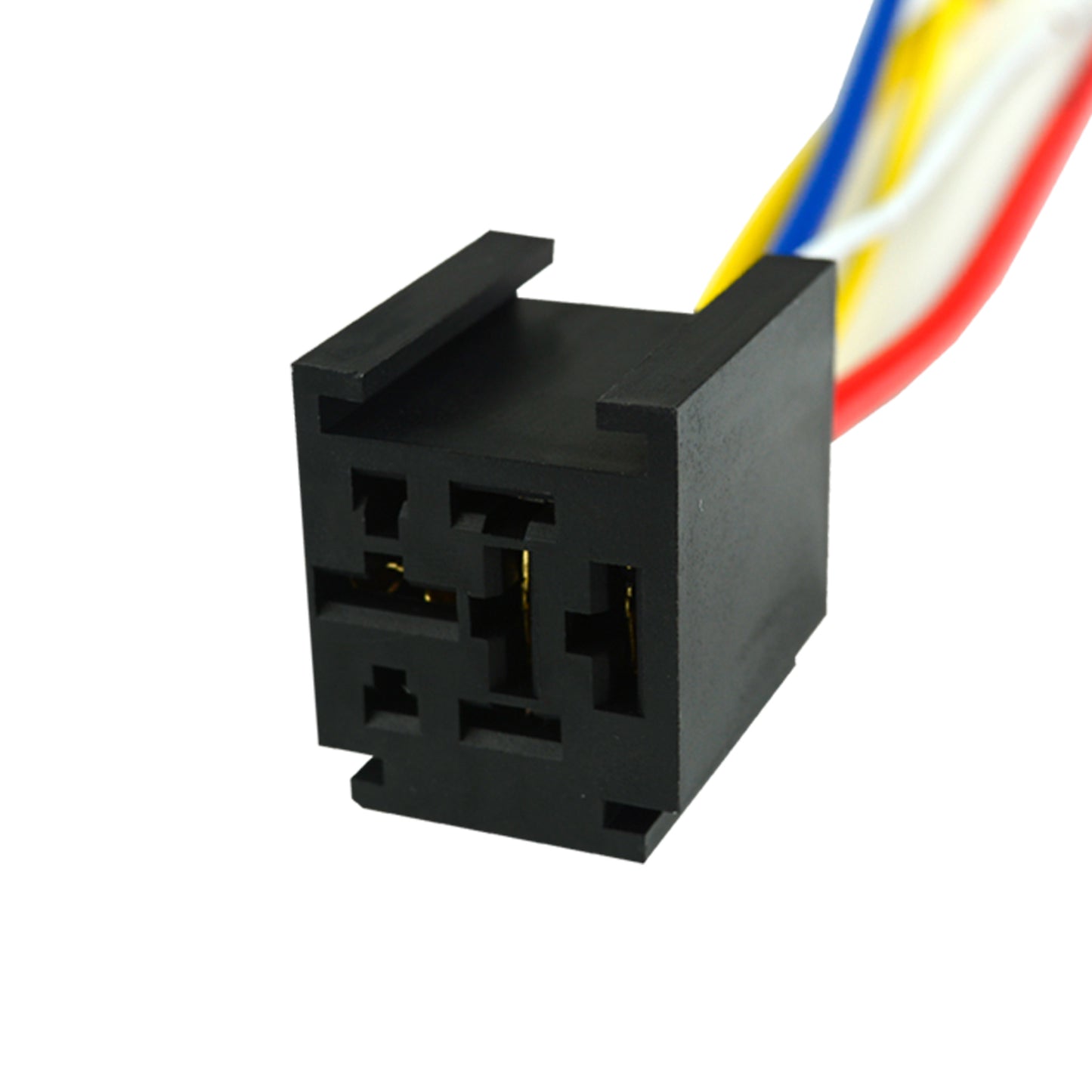 Stackable 5 Wire Relay Socket (IS-1805SK)