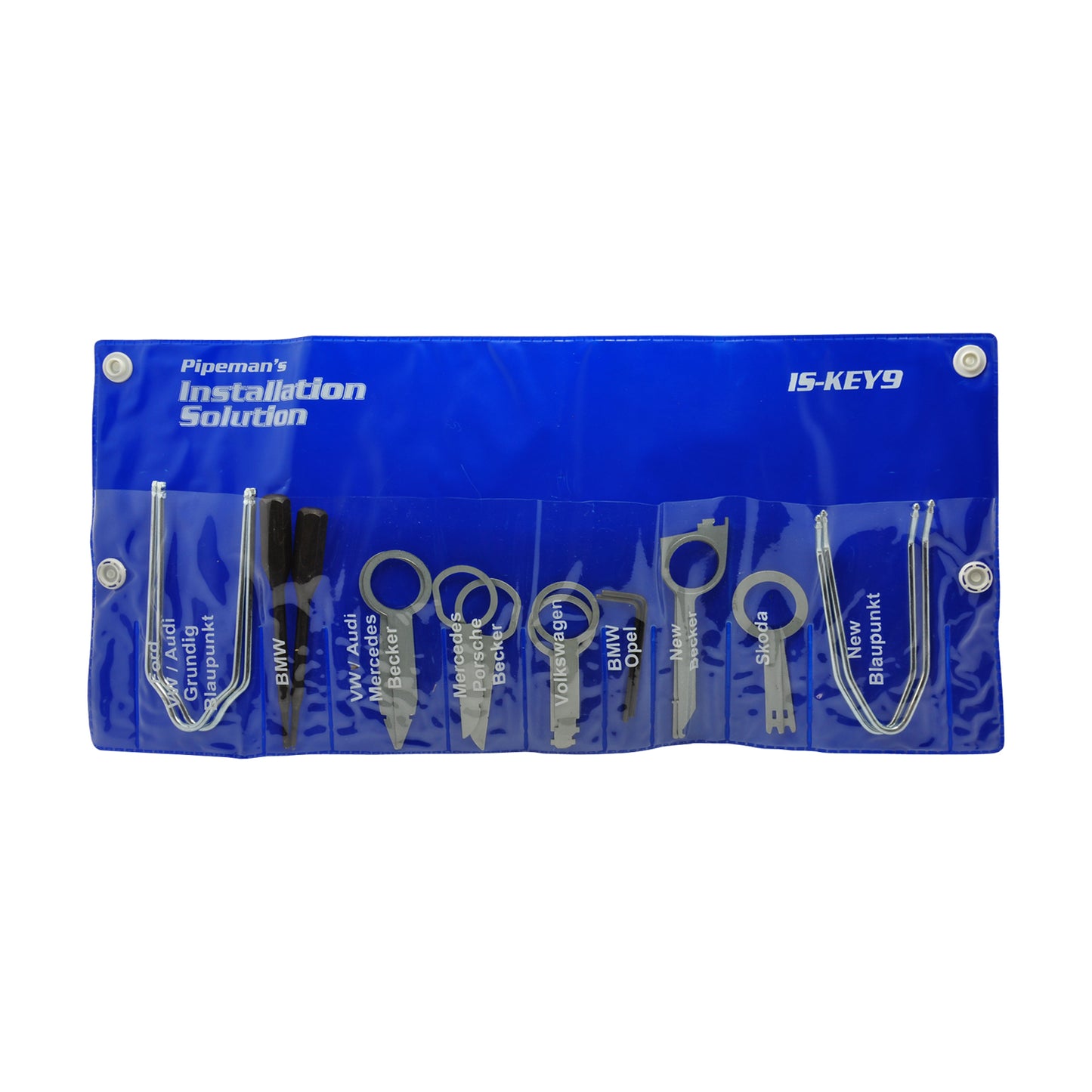 18 Piece OEM Radio Removal Kit (IS-KEY9)