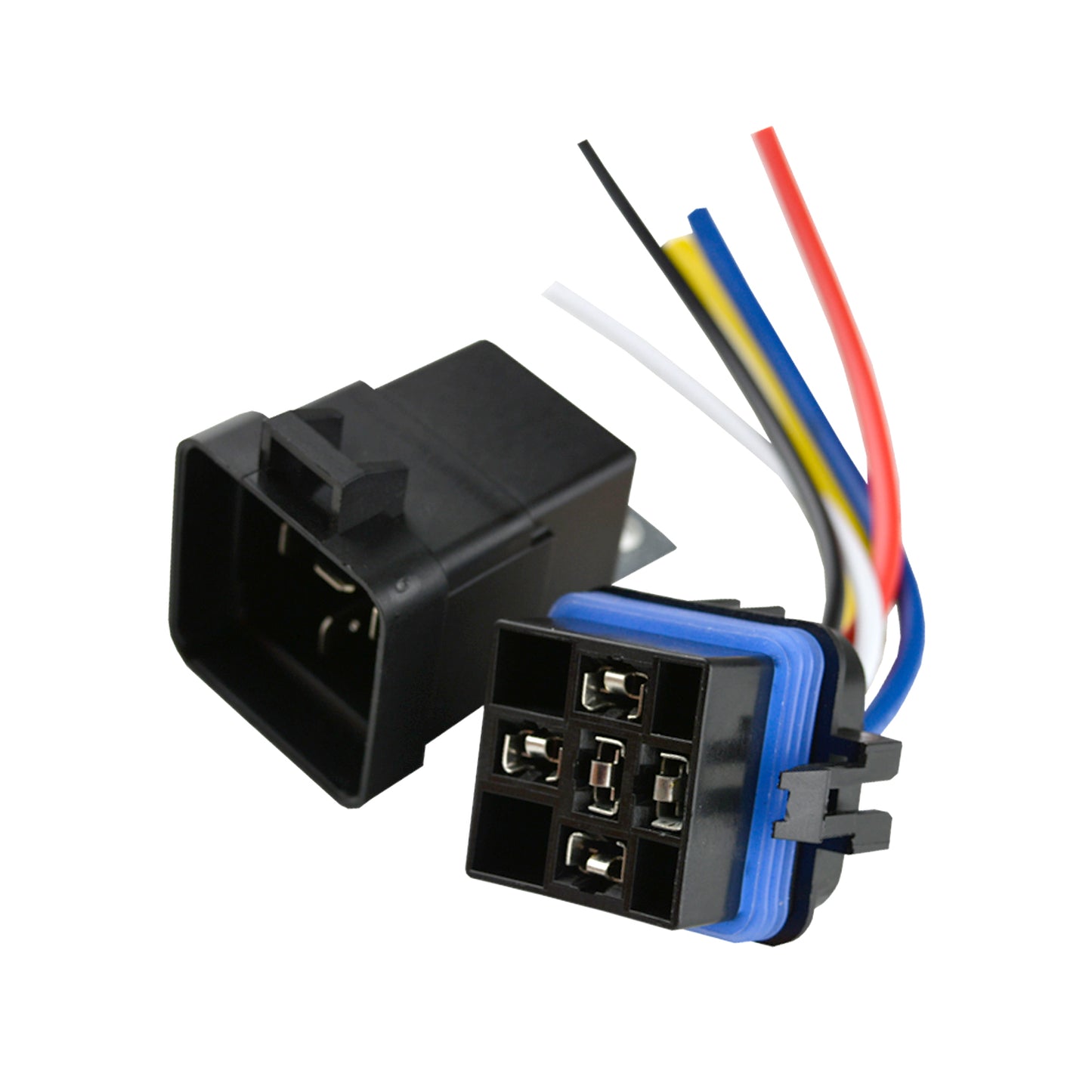 40A Waterproof 5 Pin Relay Switch Harness Set (40AWP-H)