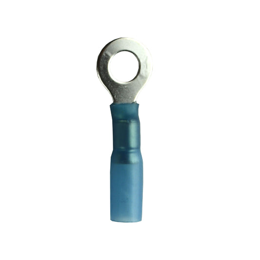 16 - 14 Gauge Marine Heat Shrink Ring Terminal (MRT-1614-6HS)