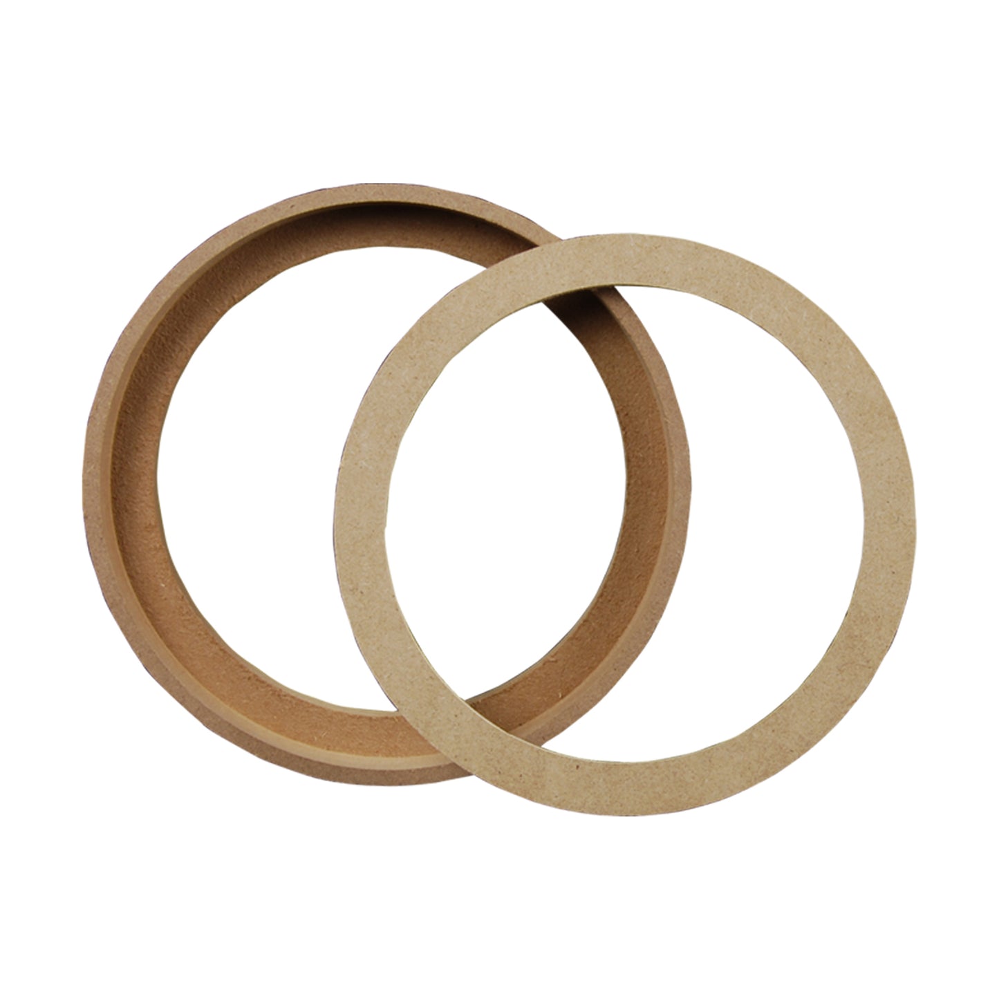 MDF Speaker Rings with Bezel (RING-BZ Series)