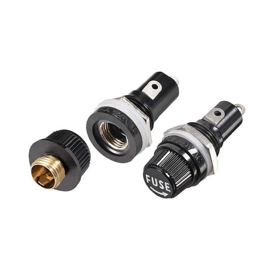 Screw Cap Chassis Mount Fuse Holder (FS Series)