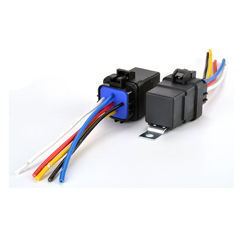 40A Waterproof 5 Pin Relay Switch Harness Set (40AWP-H)