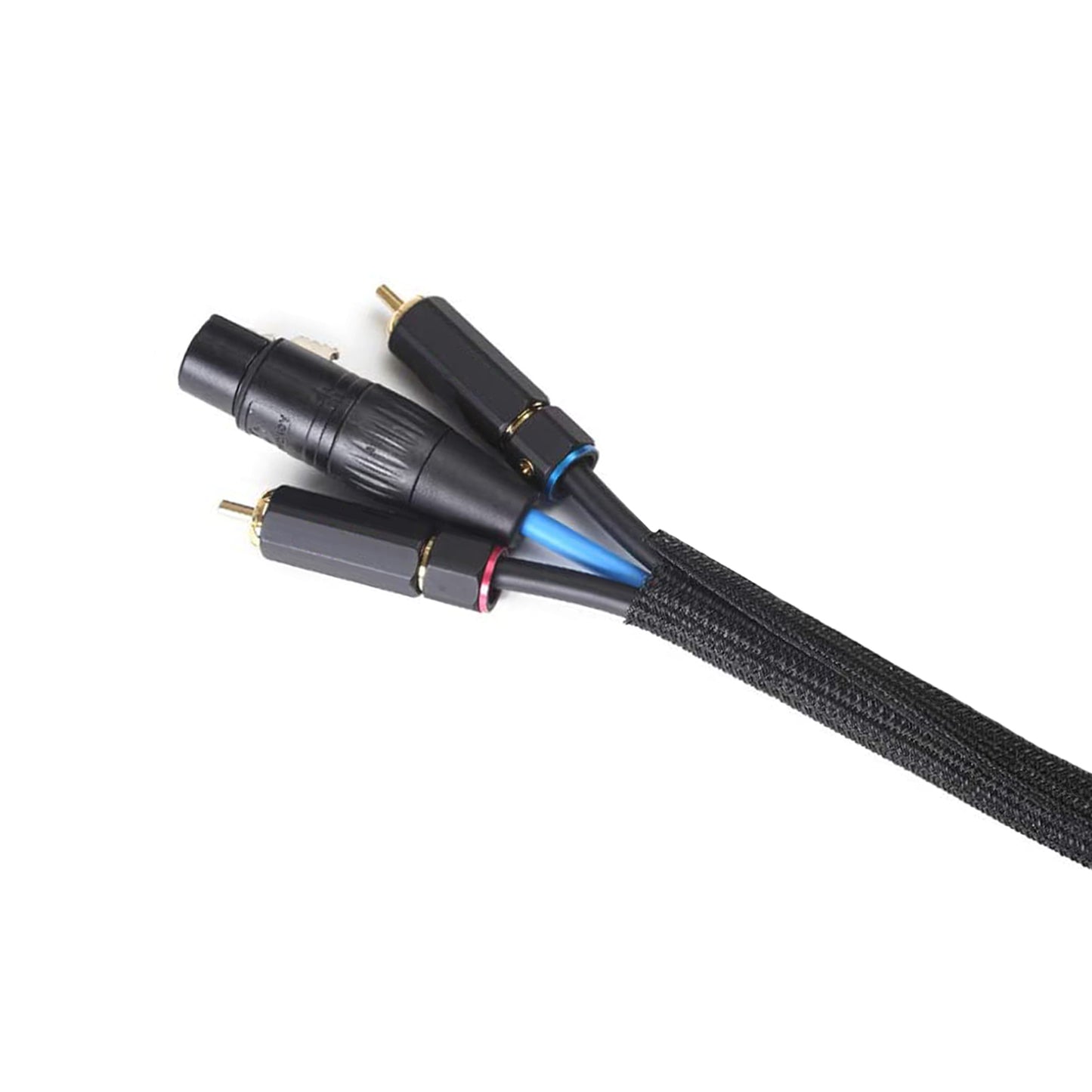 Self Wrapping Braided Split Loom (SBL-BLK Series)