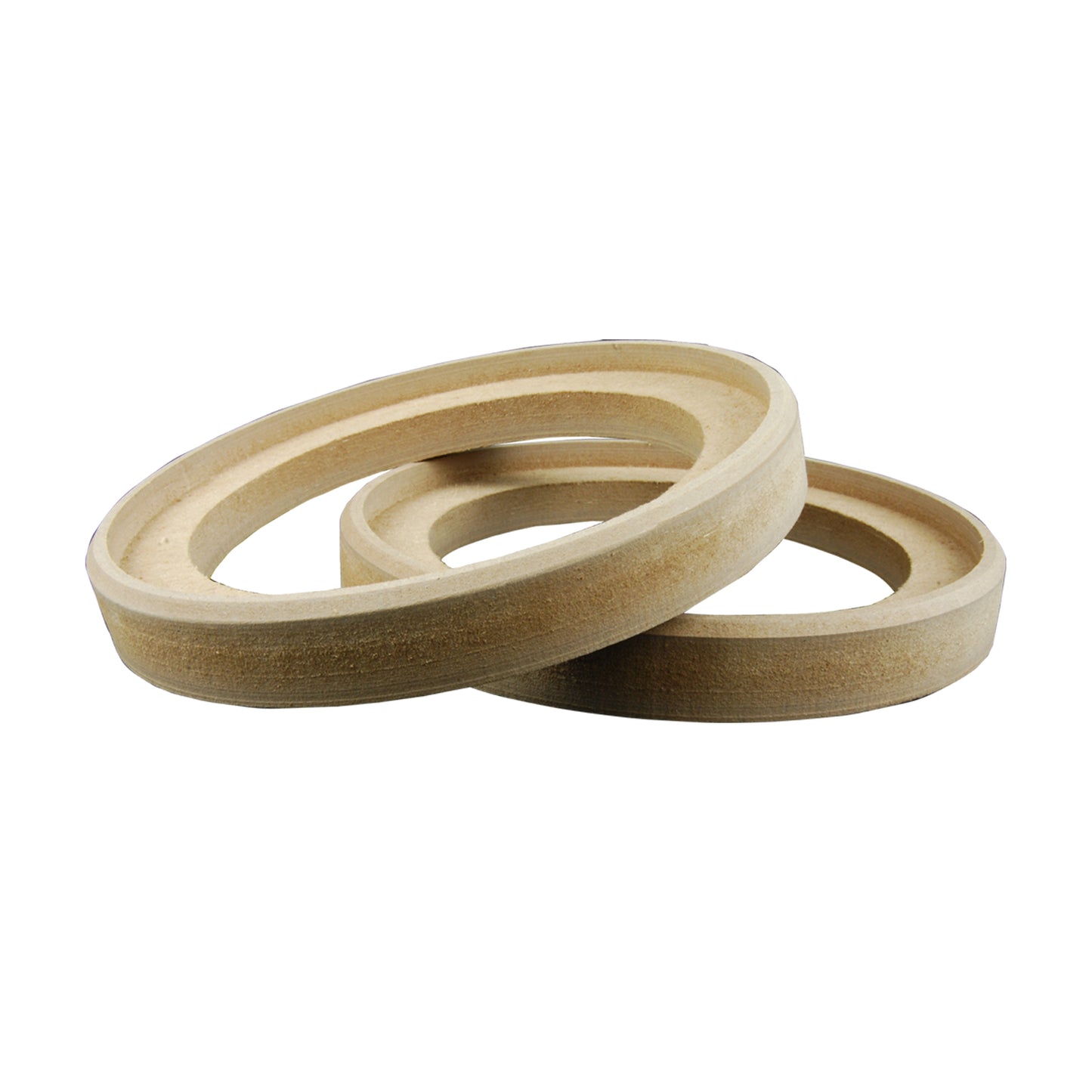 MDF Speaker Rings with Grill Cut-Out (RING-GR Series)