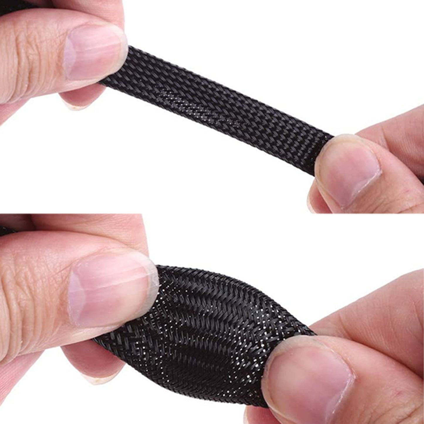 Expandable Braided Cable Sleeve (IS-BR Series)