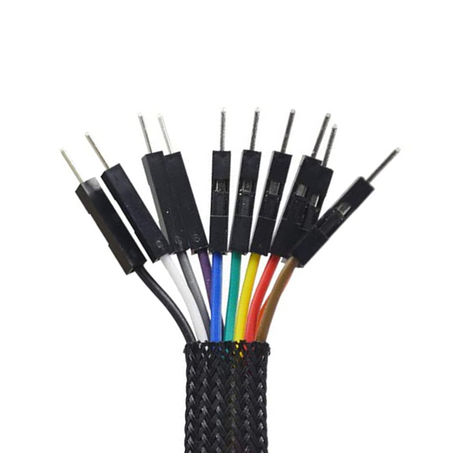 Expandable Braided Cable Sleeve (IS-BR Series)