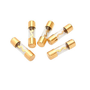 Gold Plated Midget Car Fuses