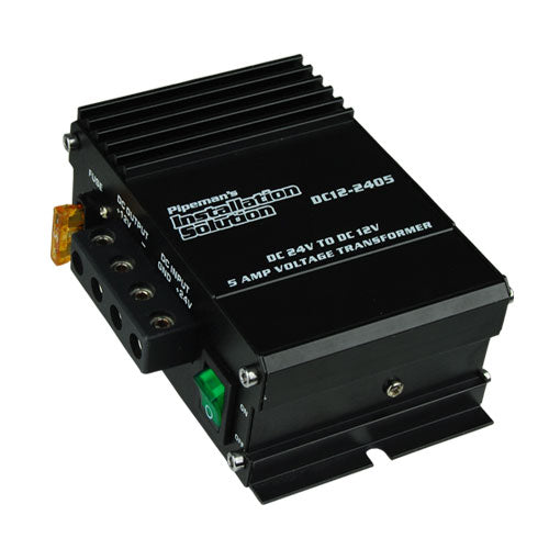 DC12-2405 - 5A - 24V DC to 12V DC Voltage Converter