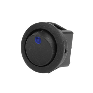SPST On/Off Rocker Switch with LED On Indicator (EC-1103A Series)