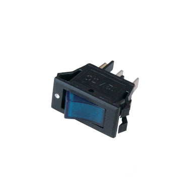 SPST LED Illuminated On/Off Mini Rocker Switch (EC-1220)