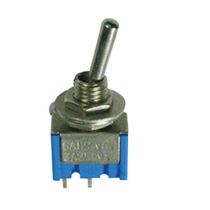 SPST On-Off Mini Toggle Switch (EC-2510)