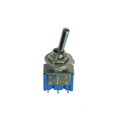 SPDT On-Off-On Mini Toggle Switch (EC-2530)