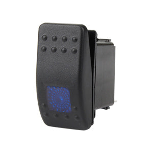 ECSW-RSOF - LED Illuminated On/Off Marine Grade SPDT Rocker Switch