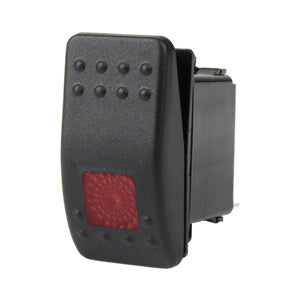ECSW-RSOF - LED Illuminated On/Off Marine Grade SPDT Rocker Switch
