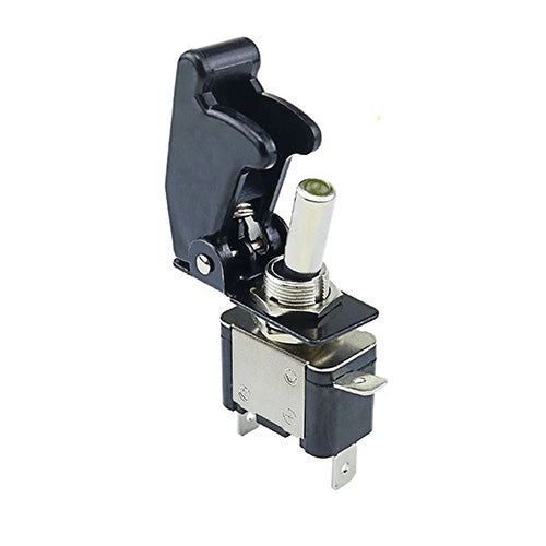 Illuminated Pilot Safety Toggle Switches (EPS Series)