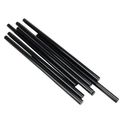 GS-1110BLK - 10 Black Hot Glue Sticks – Installation Solution