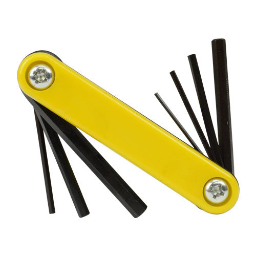 IHPM-307 - Folding Hex Key Set (Metric)