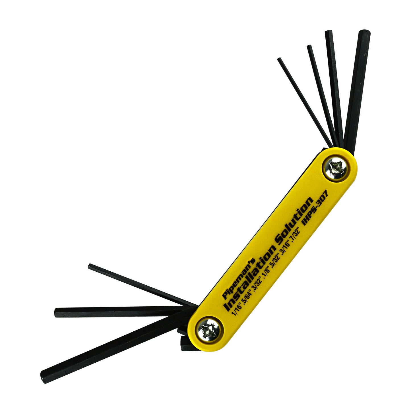IHPS-307 - Folding Hex Key Set (Standard)