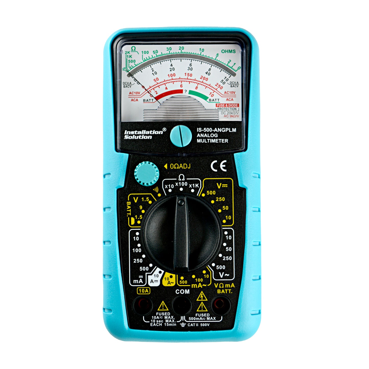 IS-500-ANGPLM - Standard Analog Multimeter