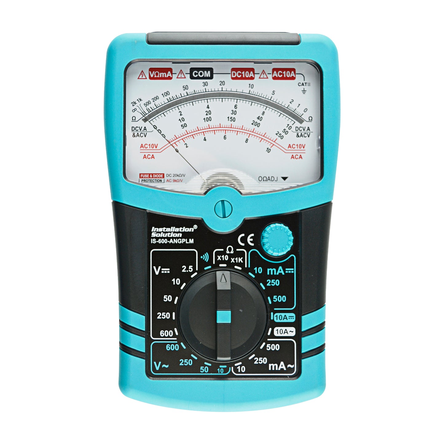 IS-600-ANGTAB - Analog Multimeter