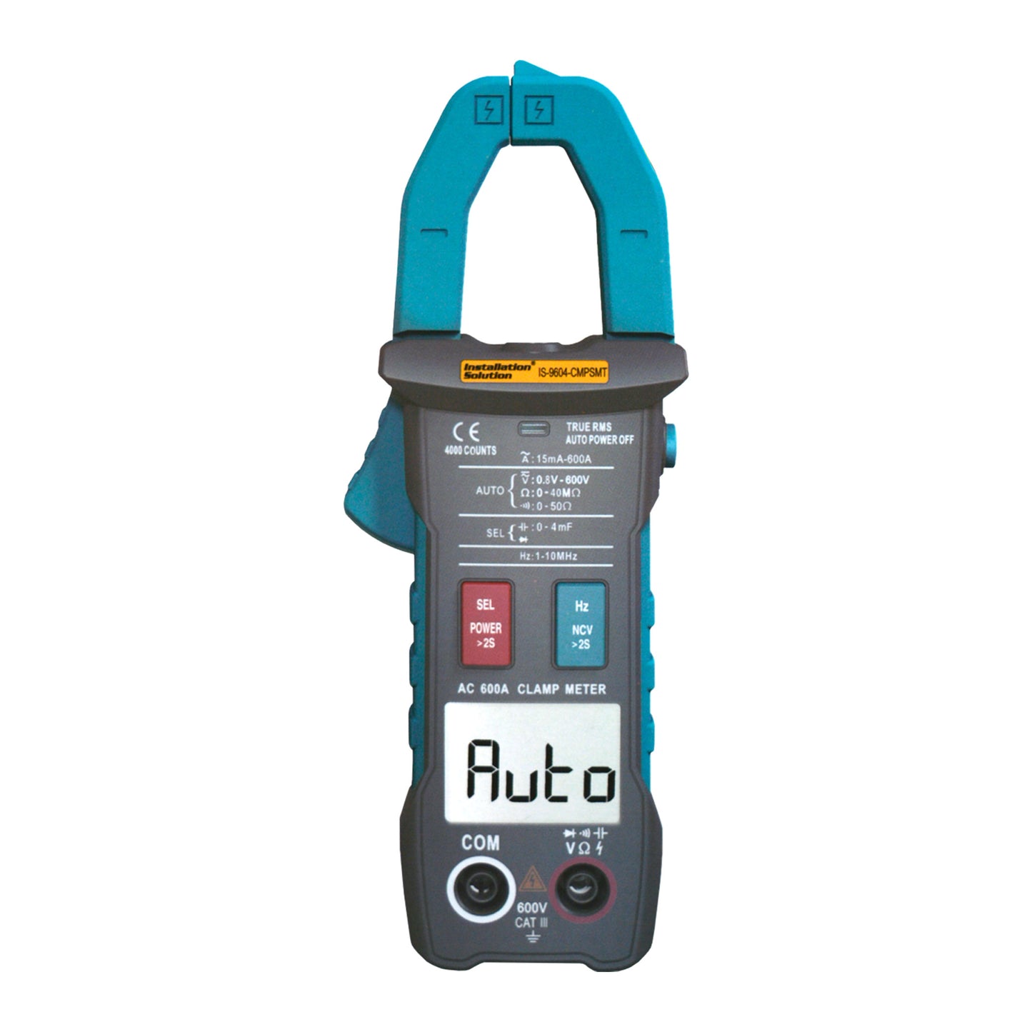 IS-9604-CMPSMT - Digital Smart Clamp Multimeter