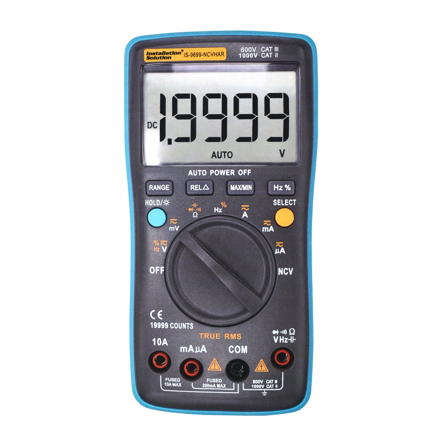 Non-Contact Voltage Digital Multimeter (IS-9699-NCVHAR )