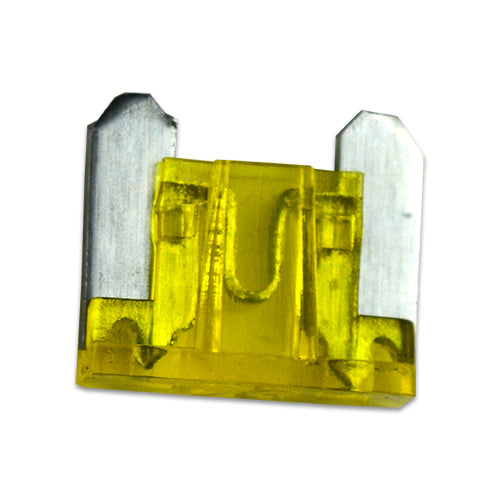 Low Profile Blade Type Mini Fuse (IS-ATM-LP Series)