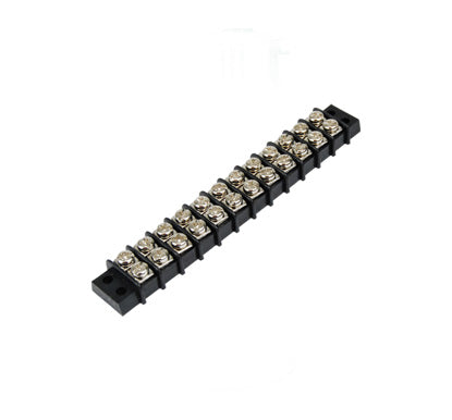 12 Pole Connection Barrier Strip (IS-BARST-12)