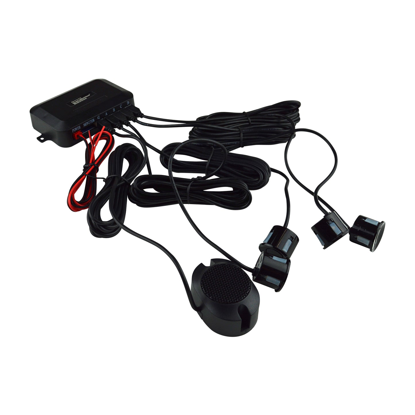Intelligent Assistance Parking Alarm System (IS-BUP550-BLK)