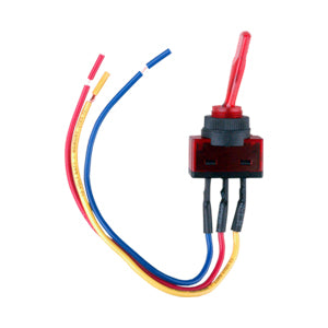 Illuminated Toggle Switches with 6" Lead Wire (IS-EC-IT1220 Series)