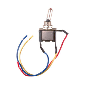 LED Illuminated Toggle Switch with 6" Lead Wire (IS-EC-MT1220)
