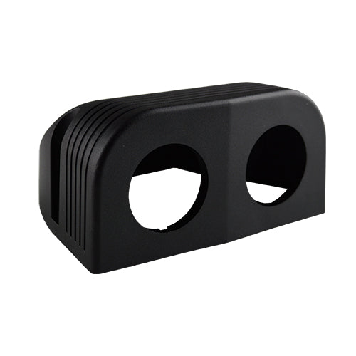 Double Car Charger Outlet Dashboard Mount Adapter (IS-EC-PRSMT-2)
