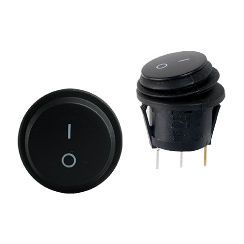 SPST LED Illuminated On/Off Waterproof Rocker Switch (IS-EC-WP1213 Series)
