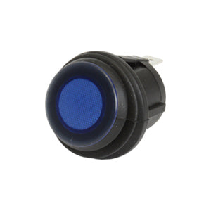 SPST LED Illuminated On/Off Waterproof Rocker Switch (IS-EC-WP1216 Series)