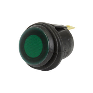 SPST LED Illuminated On/Off Waterproof Rocker Switch (IS-EC-WP1216 Series)