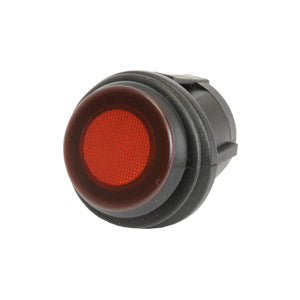 SPST LED Illuminated On/Off Waterproof Rocker Switch (IS-EC-WP1216 Series)