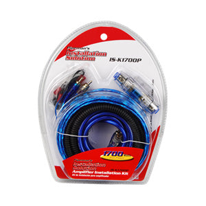 1700 Watt Platinum Amplifier Installation Kit (IS-K1700P)