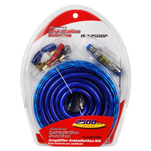 2500W Platinum Amplifier Installation Kit (IS-K2500P)