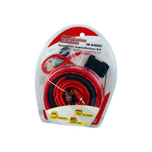 IS-K800 - 800 Watt Amplifier Installation Kit