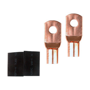 Crimp Type Copper Ring Terminal Lugs (IS-PTRC Series)