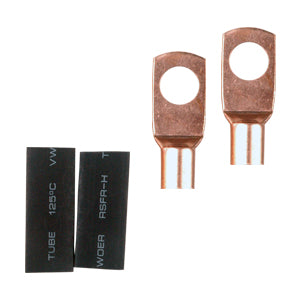 IS-PTRC - Crimp Type Copper Ring Terminal Lugs