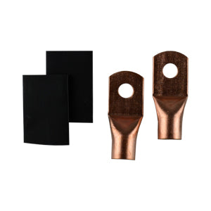 Solder Type Copper Ring Terminal Lugs (IS-PTRCST Series)