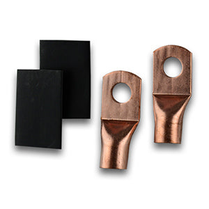 Solder Type Copper Ring Terminal Lugs (IS-PTRCST Series)