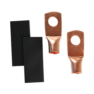 Solder Type Copper Ring Terminal Lugs (IS-PTRCST Series)